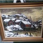 Olavi Laine "Lökholmenin kalastajasatama" - pikkukuva 2