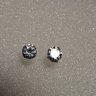 Hopea zirconia nappi korvakoru 5 mm Uusi - pikkukuva 1