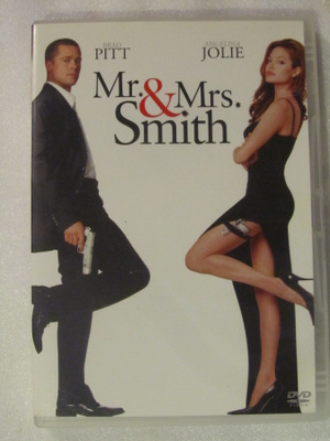 Mr. & Mrs. Smith • DVD