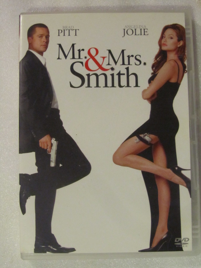 Mr. & Mrs. Smith • DVD