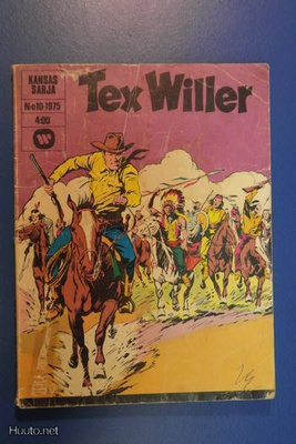 Tex Willer N:o 10 1975
