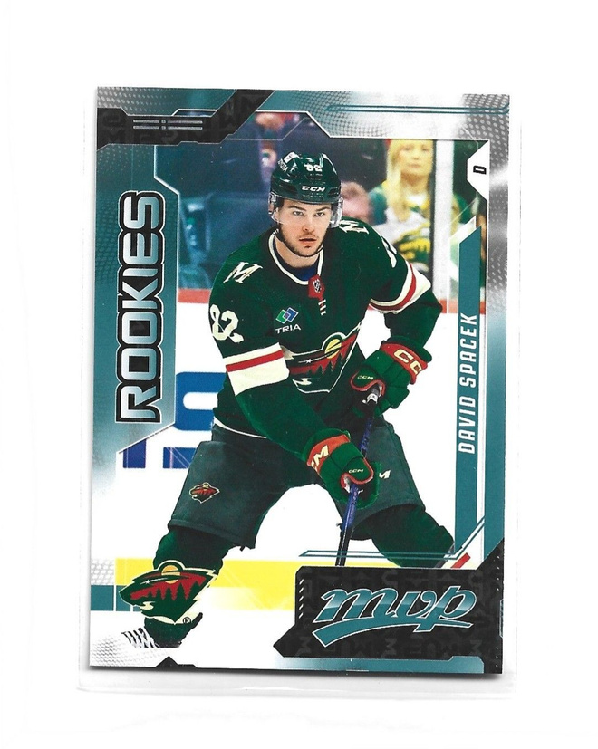 DAVID SPACEK - WILD - ROOKIE # 224 MVP 2026-27