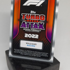 Nicholas Latifi, IDOL - F1 Turbo Attax 2022 - pikkukuva 2