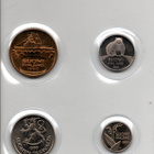 5 markkaa, 1 markka, 50 penniä ja 10 penniä 1990 - pikkukuva 2