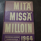 Mitä Missä Milloin 1964 - pikkukuva 1