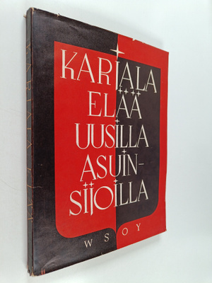 Karjala elää uusilla asuinsijoilla