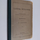 C. Synnerberg : Latinsk öfningsbok för de svenskspråkiga ... - pikkukuva 1