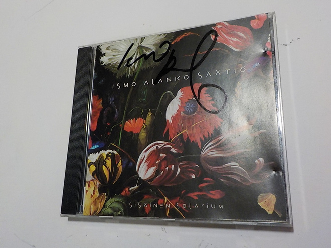 ISMO ALANKO - SISÄINEN SOLARIUM CD NIMMARILLA