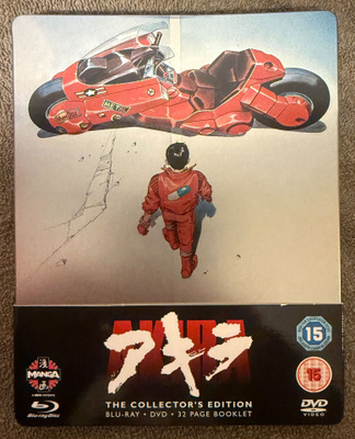 AKIRA (BD+DVD) Katsuhiro Otomo STEELBOOK
