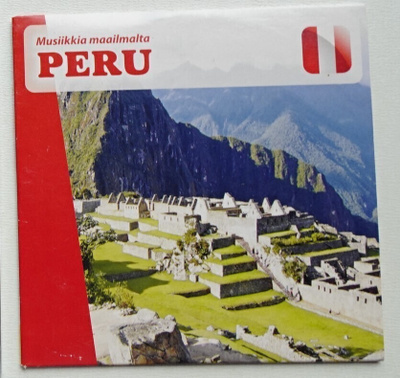 cd, Los Pantangoros - Musiikkia maailmalta - Peru [folk, lat