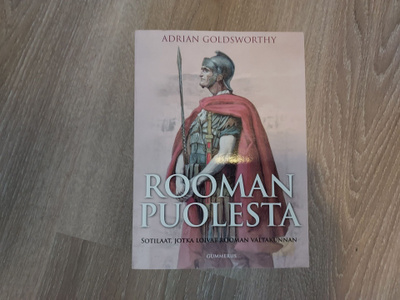 Adrian Goldsworthy Rooman puolesta