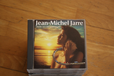 Jean Michel Jarre Musik Aus Zeit Und Raum CD