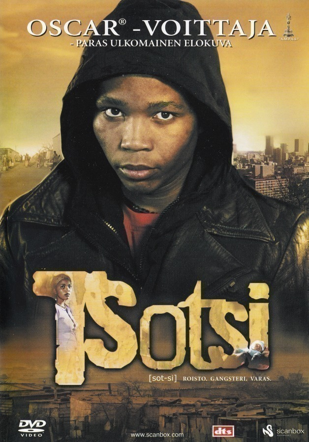 Gavin Hood: TSOTSI (2005) Oscar-voittaja