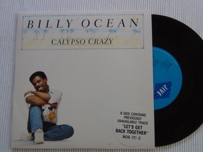 Billy Ocean Calypso crazy 7 45 UK 1988