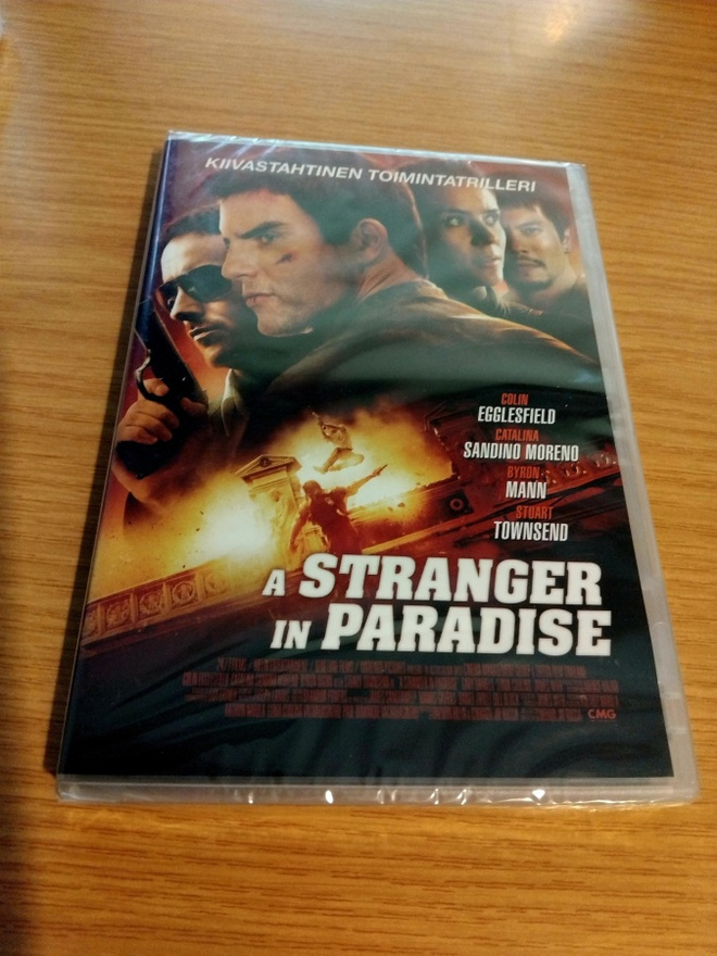 A STRANGER IN PARADISE            DVD      **UUSI MUOVEISSA*