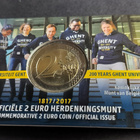 Belgia 2017, 2€ Coincard, Uni Genf - pikkukuva 2