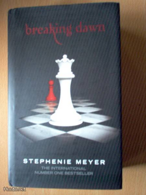 Stephenie Meyer; Breaking dawn