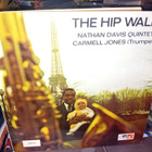 LP Nathan Davis Quintet : The Hip Walk ( SIS POSTIKULU ) - pikkukuva 1