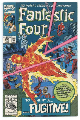 Fantastic Four #373  (Marvel, February 1973)