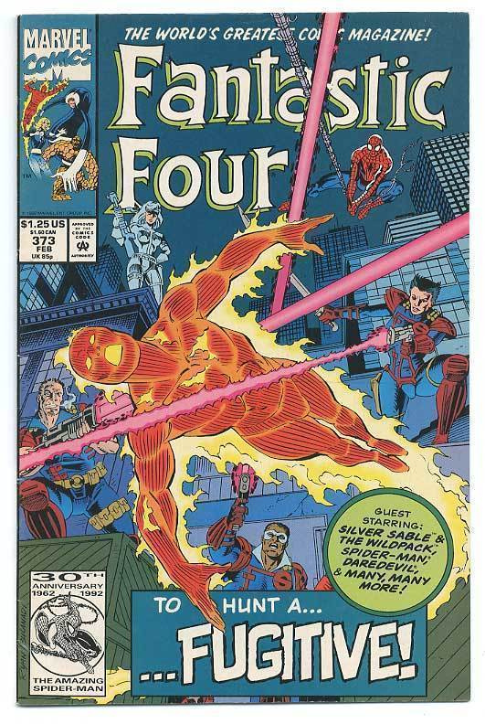 Fantastic Four #373  (Marvel, February 1973)