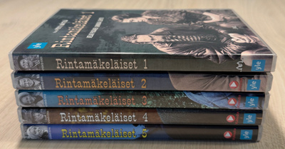 Rintamäkeläiset (1972-1978) koko tv-sarja (5DVD)