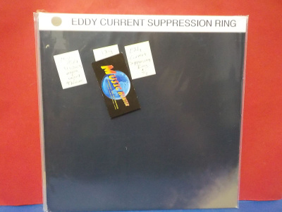 EDDY CURRENT SUPPRESSION RING - S/T U.S 2009 PRESS M-/EX+ LP