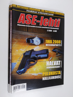 Ase-lehti 2008 (3 numeroa)