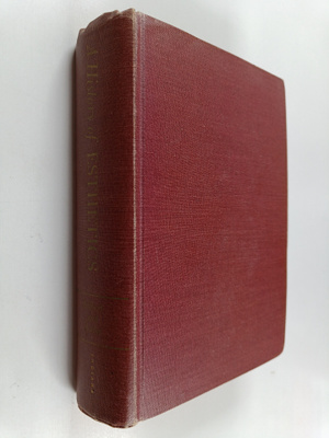 Katharine Everett Gilbert : A history of esthetics : Revi...