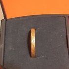 Kultasormus 18K 750 halk. 20mm ei kaiverruksia - pikkukuva 1