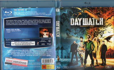 DAY WATCH -DIRECTORS CUT (2 223) -FI- BLU-RAY venäjä