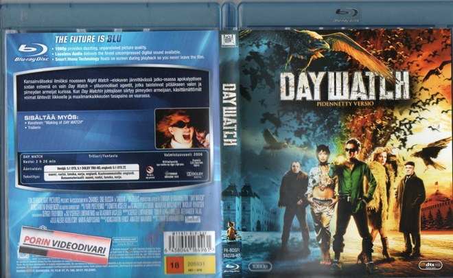 DAY WATCH -DIRECTORS CUT	(2 223)	-FI-	BLU-RAY			venäjä