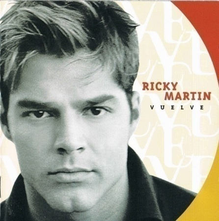 Ricky Martin (CD+1) Vuelve HYVÄ KUNTO!! La Copa De La Vida