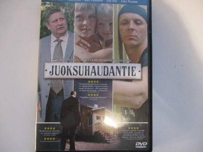 DVD JUOKSUHAUDANTIE