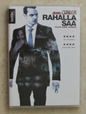 Rahalla saa, DVD. Joel Kinnaman