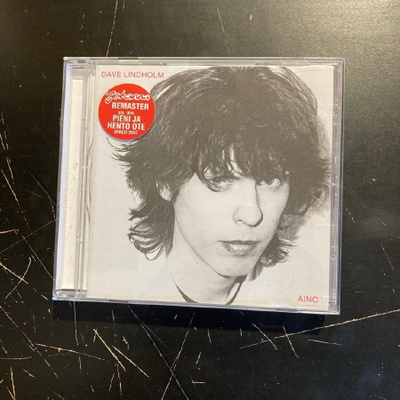 Dave Lindholm - Aino (remastered) CD