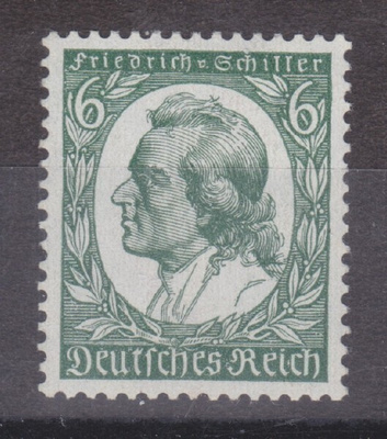 Saksa reich 1934  LaPe 545 postituoreena LaPe 40€