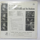 CLIFF RICHARDS AND THE SHADOWS - ME AND MY SHADOWS EX/EX LP - pikkukuva 2