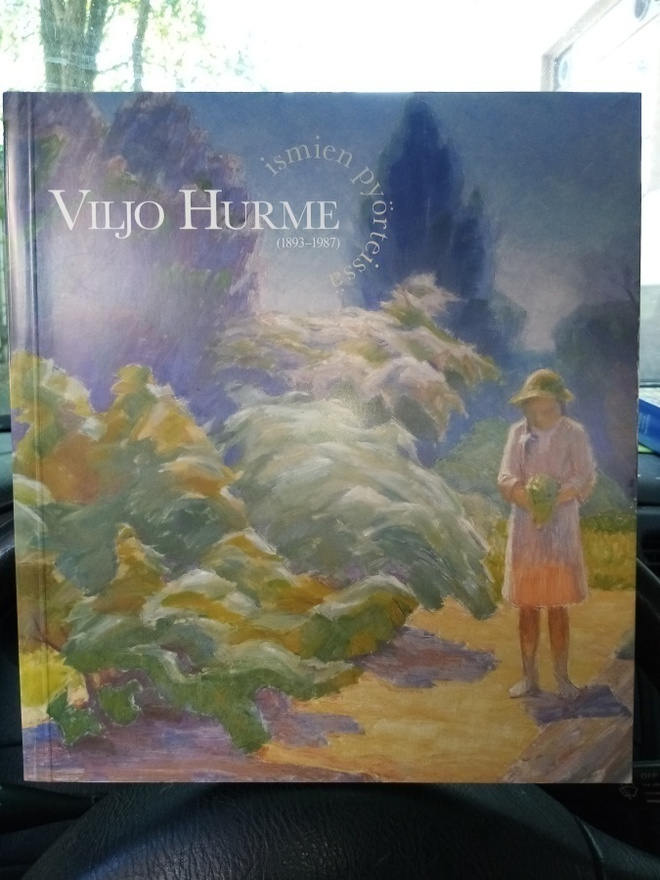VILJO HURME : ISMIEN PYÖRTEISSÄ ( SIS POSTIKULU  )