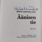 Reino Lehväslaiho : Äänisen tie (signeerattu) - pikkukuva 2