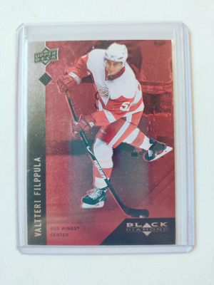 Valtteri Filppula - 09-10 Black Diamond Ruby /100