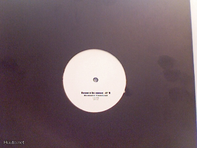 HURRICANE #1 :: REMOTE CONTROL :: VINYYLI 12" 1997 UUSI  !!!