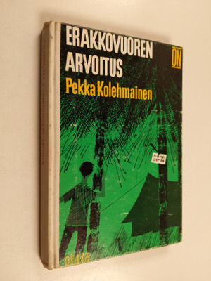 Pekka Kolehmainen : Erakkovuoren arvoitus : seikkailuromaani