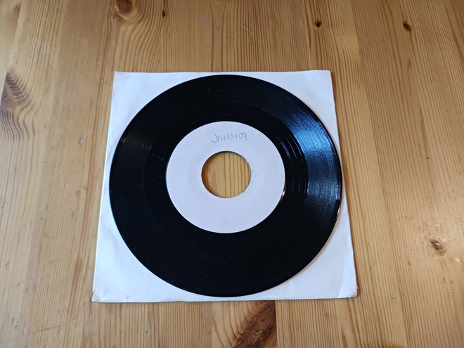 Kari Peitsamo & Ankkuli - Kultakuoriainen 7" 1979 koelevy