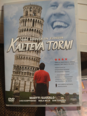 Kalteva torni DVD