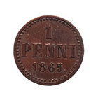 1 Penni 1865 - Harvianinen! - pikkukuva 1