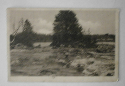 Kajaani, Petäjäkoski, vanha mv pk, p. 1917