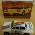 BMW 2002 Turbo Racing White 1969 Zylmex 1:64 - pikkukuva 1