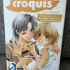 CROQUIS (YAOI MANGA)  ENGL. - pikkukuva 1
