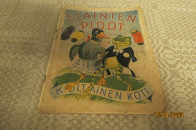 ELÄINTEN PIDOT WSOY 1941