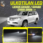 GX400 / GX460 (J150) 2009--> Ulkoiset LED -valot - pikkukuva 1